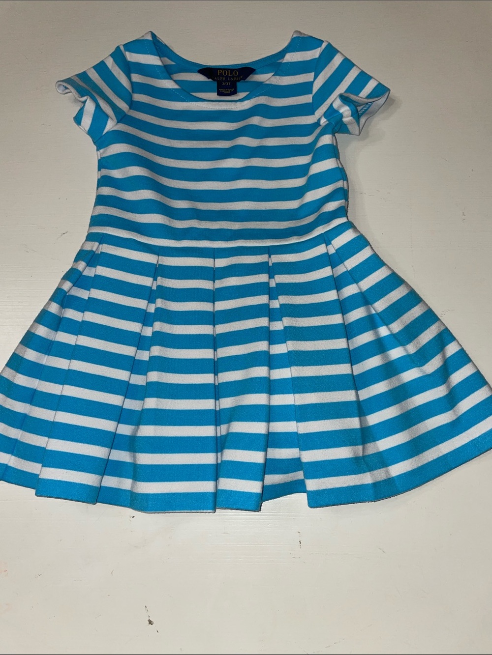 Polo Ralph Lauren pleated summer dress 3T
